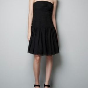 Zara Black Cocktail Dress